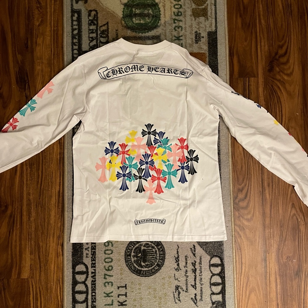 Chrome hearts long sleeve T-shirt